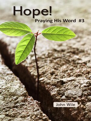 cover image of Hope!  Praying His Word